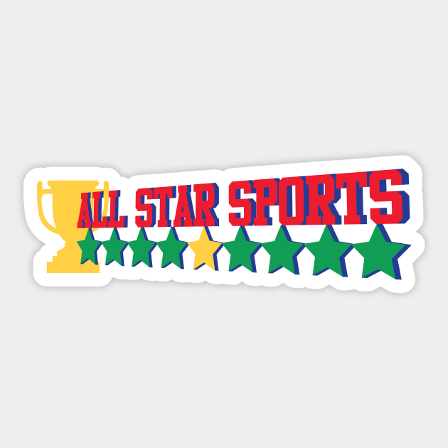 All Star Sports II Sticker by Lunamis